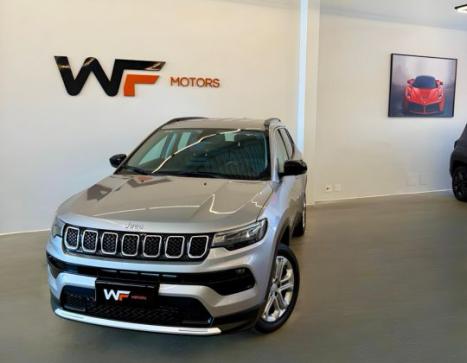 JEEP Compass 1.3 16V 4P FLEX LONGITUDE T270 TURBO AUTOMTICO, Foto 5