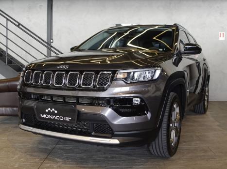 JEEP Compass 1.3 16V 4P FLEX LONGITUDE T270 TURBO AUTOMTICO, Foto 2