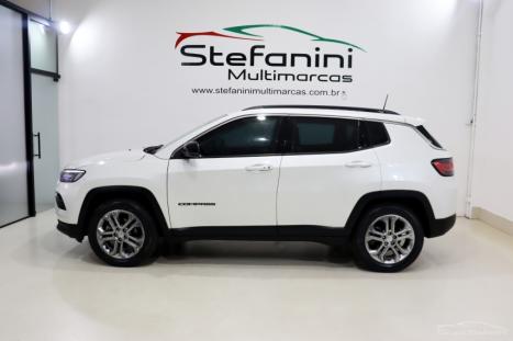 JEEP Compass 1.3 16V 4P FLEX LONGITUDE T270 TURBO AUTOMTICO, Foto 10
