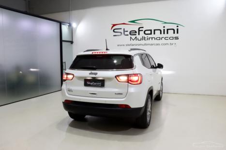 JEEP Compass 1.3 16V 4P FLEX LONGITUDE T270 TURBO AUTOMTICO, Foto 11