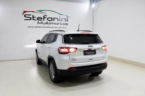 JEEP Compass 1.3 16V 4P FLEX LONGITUDE T270 TURBO AUTOMTICO, Foto 13