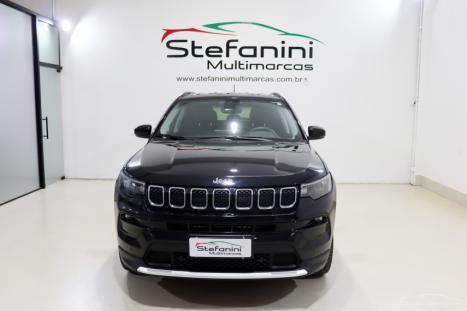 JEEP Compass 1.3 16V 4P FLEX LONGITUDE T270 TURBO AUTOMTICO, Foto 2