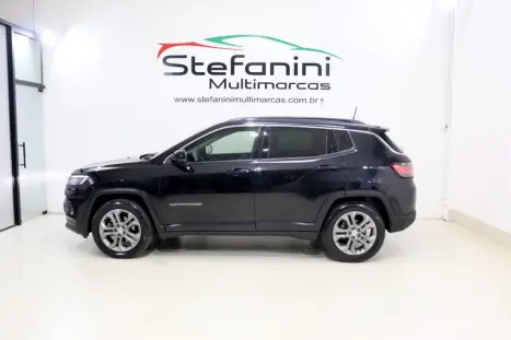 JEEP Compass 1.3 16V 4P FLEX LONGITUDE T270 TURBO AUTOMTICO, Foto 10