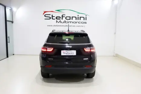 JEEP Compass 1.3 16V 4P FLEX LONGITUDE T270 TURBO AUTOMTICO, Foto 12