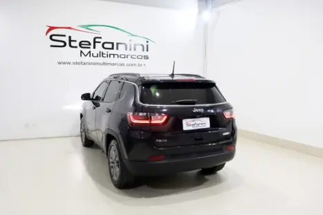 JEEP Compass 1.3 16V 4P FLEX LONGITUDE T270 TURBO AUTOMTICO, Foto 13