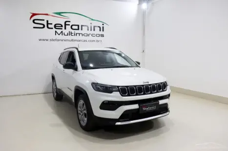 JEEP Compass 1.3 16V 4P FLEX LONGITUDE T270 TURBO AUTOMTICO, Foto 3