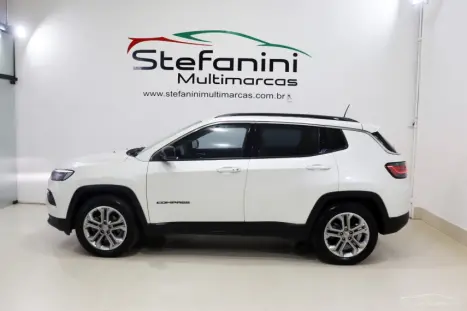 JEEP Compass 1.3 16V 4P FLEX LONGITUDE T270 TURBO AUTOMTICO, Foto 9