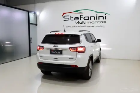 JEEP Compass 1.3 16V 4P FLEX LONGITUDE T270 TURBO AUTOMTICO, Foto 10
