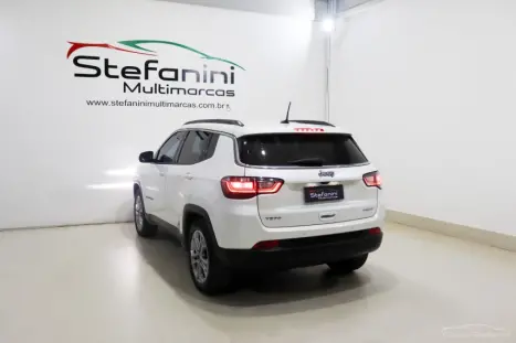 JEEP Compass 1.3 16V 4P FLEX LONGITUDE T270 TURBO AUTOMTICO, Foto 12