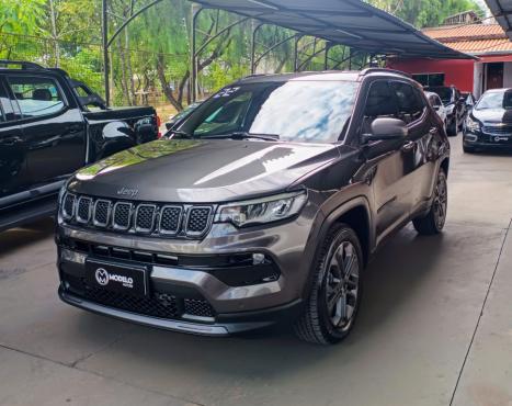 JEEP Compass 1.3 16V 4P FLEX LONGITUDE 80 ANOS T270 TURBO AUTOMTICO, Foto 2