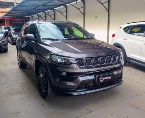 JEEP Compass 1.3 16V 4P FLEX LONGITUDE 80 ANOS T270 TURBO AUTOMTICO, Foto 3