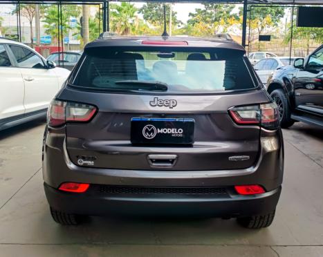 JEEP Compass 1.3 16V 4P FLEX LONGITUDE 80 ANOS T270 TURBO AUTOMTICO, Foto 4