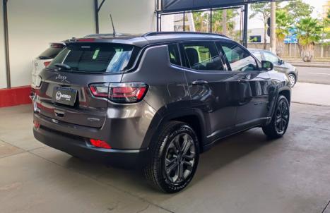JEEP Compass 1.3 16V 4P FLEX LONGITUDE 80 ANOS T270 TURBO AUTOMTICO, Foto 6