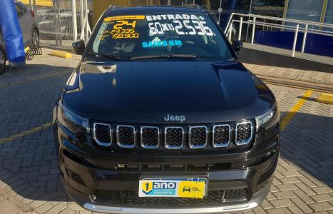 JEEP Compass 1.3 16V 4P FLEX LONGITUDE T270 TURBO AUTOMTICO, Foto 2