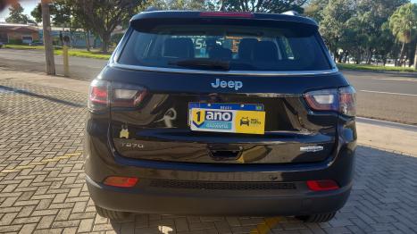 JEEP Compass 1.3 16V 4P FLEX LONGITUDE T270 TURBO AUTOMTICO, Foto 5