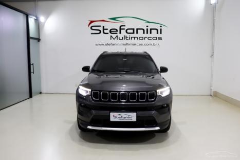JEEP Compass 1.3 16V 4P FLEX LONGITUDE T270 TURBO AUTOMTICO, Foto 2