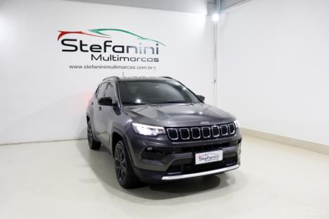 JEEP Compass 1.3 16V 4P FLEX LONGITUDE T270 TURBO AUTOMTICO, Foto 3