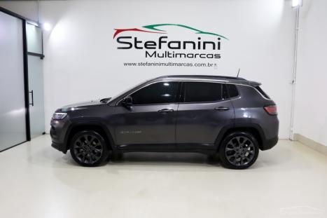JEEP Compass 1.3 16V 4P FLEX LONGITUDE T270 TURBO AUTOMTICO, Foto 10