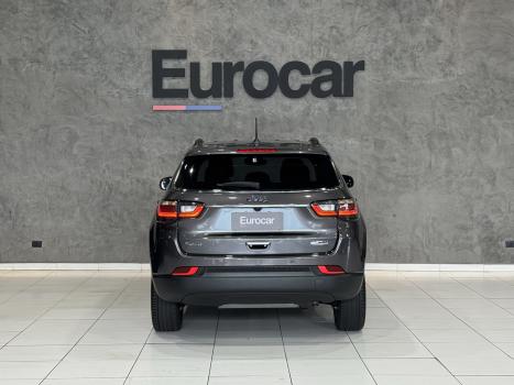 JEEP Compass 1.3 16V 4P FLEX LONGITUDE T270 TURBO AUTOMTICO, Foto 5
