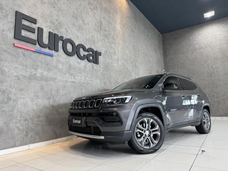 JEEP Compass 1.3 16V 4P FLEX LONGITUDE T270 TURBO AUTOMTICO, Foto 6