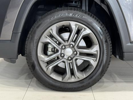 JEEP Compass 1.3 16V 4P FLEX LONGITUDE T270 TURBO AUTOMTICO, Foto 8
