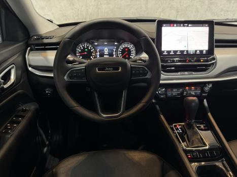 JEEP Compass 1.3 16V 4P FLEX LONGITUDE T270 TURBO AUTOMTICO, Foto 14