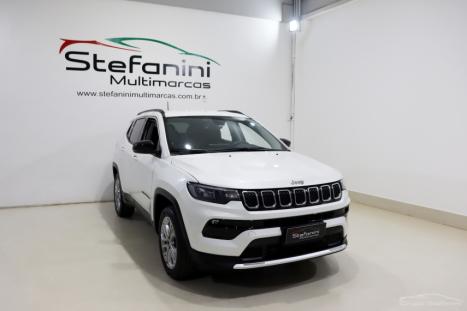 JEEP Compass 1.3 16V 4P FLEX LONGITUDE T270 TURBO AUTOMTICO, Foto 3