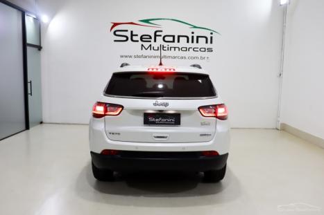 JEEP Compass 1.3 16V 4P FLEX LONGITUDE T270 TURBO AUTOMTICO, Foto 12