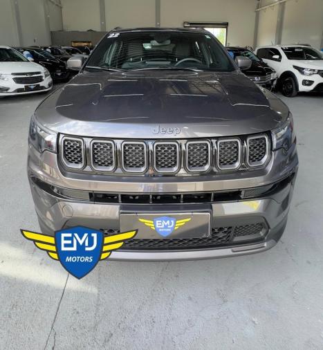 JEEP Compass 1.3 16V 4P FLEX LONGITUDE T270 TURBO AUTOMTICO, Foto 2