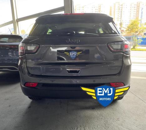 JEEP Compass 1.3 16V 4P FLEX LONGITUDE T270 TURBO AUTOMTICO, Foto 5