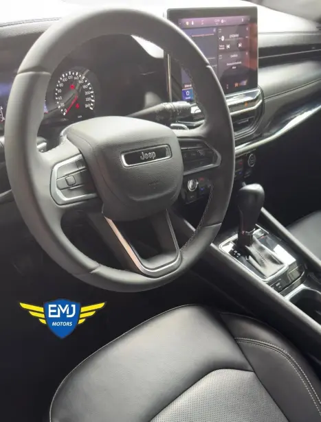 JEEP Compass 1.3 16V 4P FLEX LONGITUDE T270 TURBO AUTOMTICO, Foto 7