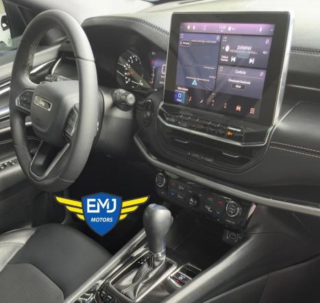 JEEP Compass 1.3 16V 4P FLEX LONGITUDE T270 TURBO AUTOMTICO, Foto 9