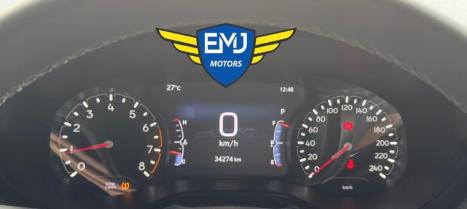 JEEP Compass 1.3 16V 4P FLEX LONGITUDE T270 TURBO AUTOMTICO, Foto 10