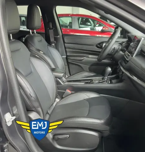 JEEP Compass 1.3 16V 4P FLEX LONGITUDE T270 TURBO AUTOMTICO, Foto 11