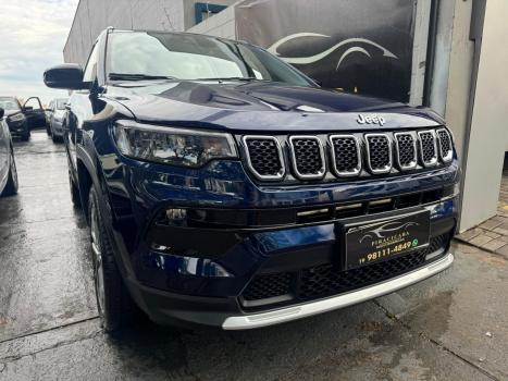 JEEP Compass 1.3 16V 4P FLEX LONGITUDE T270 TURBO AUTOMTICO, Foto 3