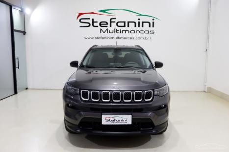 JEEP Compass 1.3 16V 4P FLEX SPORT T270 TURBO AUTOMTICO, Foto 2