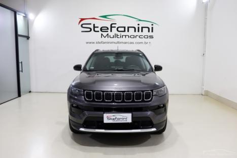 JEEP Compass 1.3 16V 4P FLEX LONGITUDE T270 TURBO AUTOMTICO, Foto 2