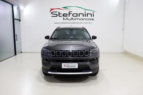 JEEP Compass 1.3 16V 4P FLEX LONGITUDE T270 TURBO AUTOMTICO, Foto 2