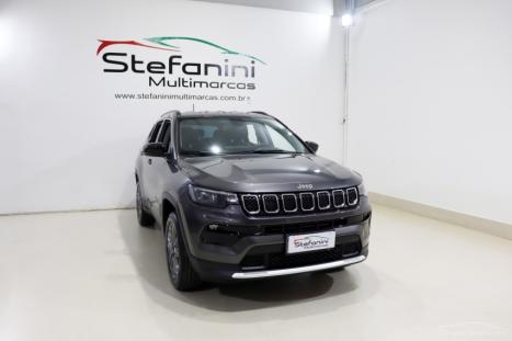 JEEP Compass 1.3 16V 4P FLEX LONGITUDE T270 TURBO AUTOMTICO, Foto 3