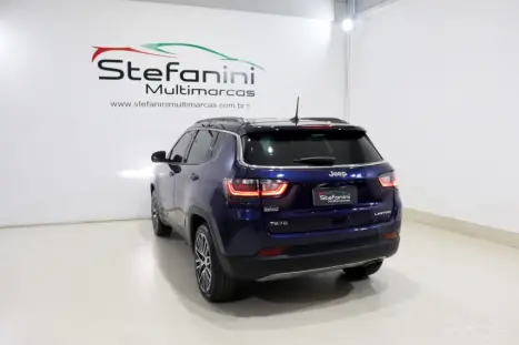 JEEP Compass 1.3 16V 4P FLEX LIMITED T270 TURBO AUTOMTICO, Foto 13