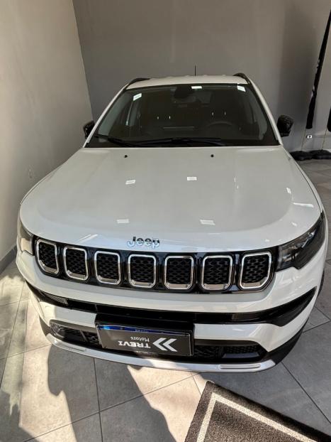 JEEP Compass 1.3 16V 4P FLEX LONGITUDE T270 TURBO AUTOMTICO, Foto 2