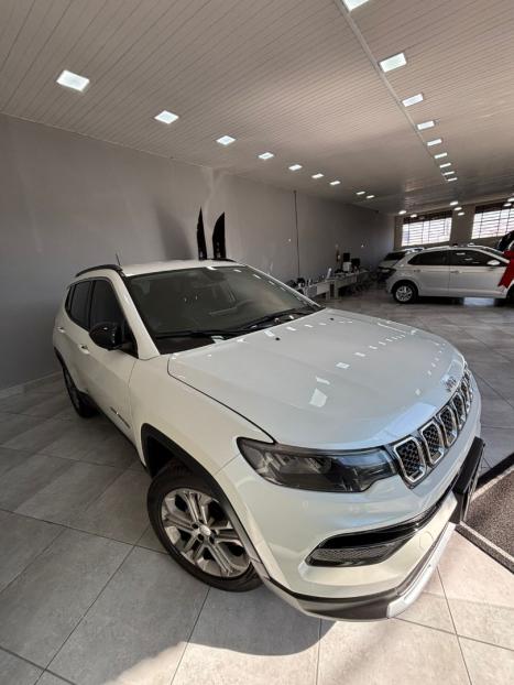 JEEP Compass 1.3 16V 4P FLEX LONGITUDE T270 TURBO AUTOMTICO, Foto 4
