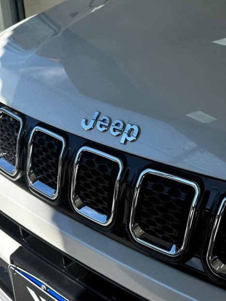 JEEP Compass 1.3 16V 4P FLEX LONGITUDE T270 TURBO AUTOMTICO, Foto 9