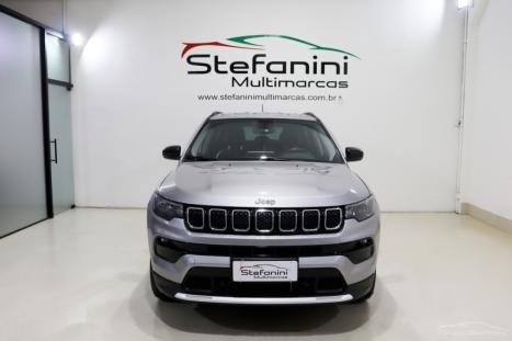 JEEP Compass 1.3 16V 4P FLEX LONGITUDE T270 TURBO AUTOMTICO, Foto 2