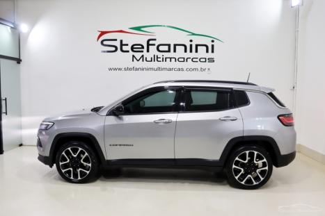 JEEP Compass 1.3 16V 4P FLEX LONGITUDE T270 TURBO AUTOMTICO, Foto 10
