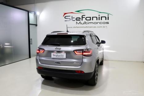 JEEP Compass 1.3 16V 4P FLEX LONGITUDE T270 TURBO AUTOMTICO, Foto 11