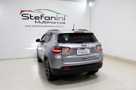 JEEP Compass 1.3 16V 4P FLEX LONGITUDE T270 TURBO AUTOMTICO, Foto 13