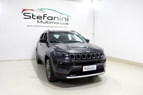 JEEP Compass 1.3 16V 4P FLEX LONGITUDE T270 TURBO AUTOMTICO, Foto 3