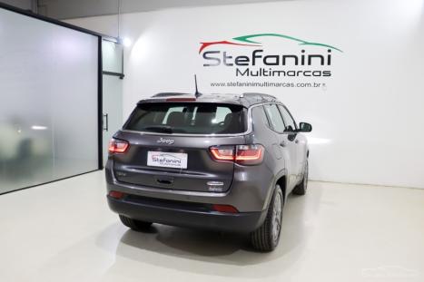 JEEP Compass 1.3 16V 4P FLEX LONGITUDE T270 TURBO AUTOMTICO, Foto 11