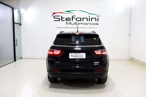JEEP Compass 1.3 16V 4P FLEX LONGITUDE T270 TURBO AUTOMTICO, Foto 12
